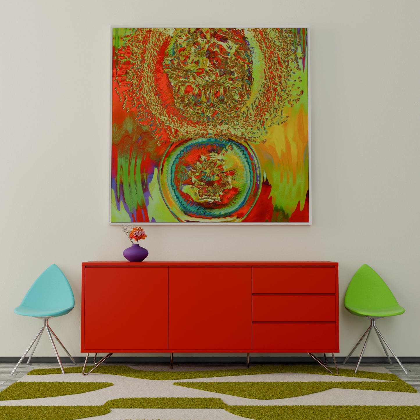 Mercury Painting #03